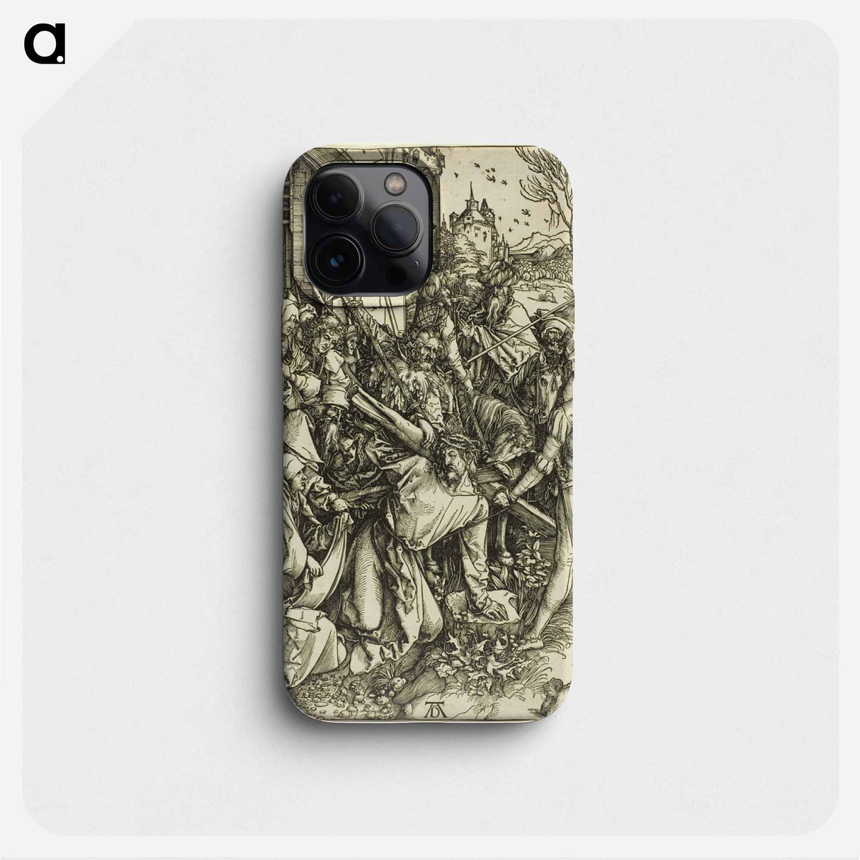The Bearing of the Cross - アルブレヒト デューラー Phone Case.