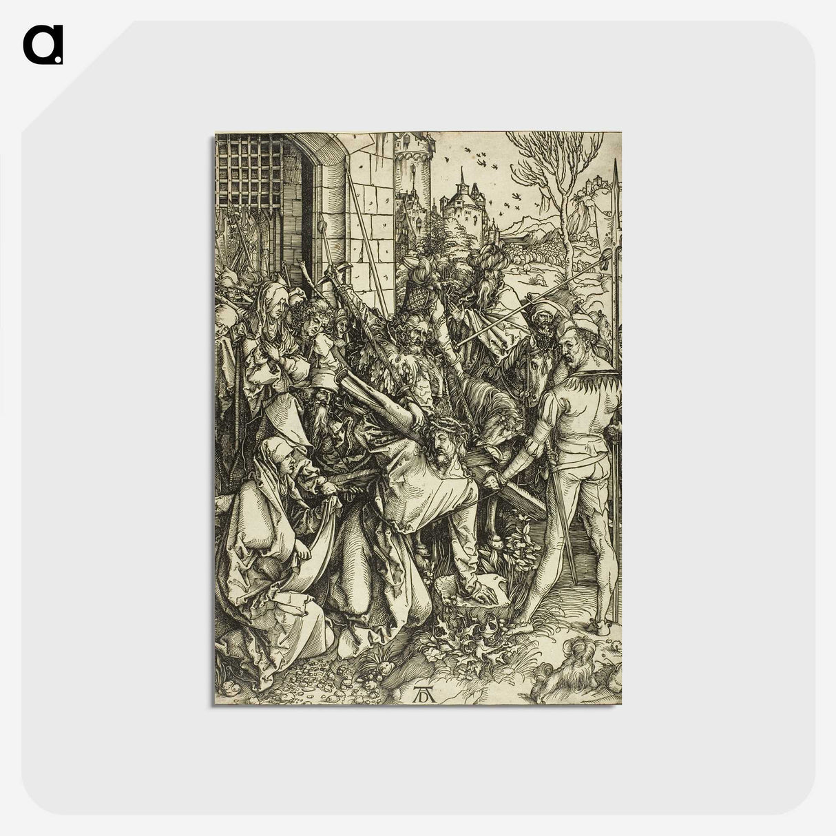 2-88_Albrecht-Durer_postcard