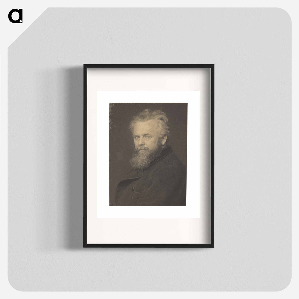 Professor Vogel - アルフレッド スティーグリッツ Poster.