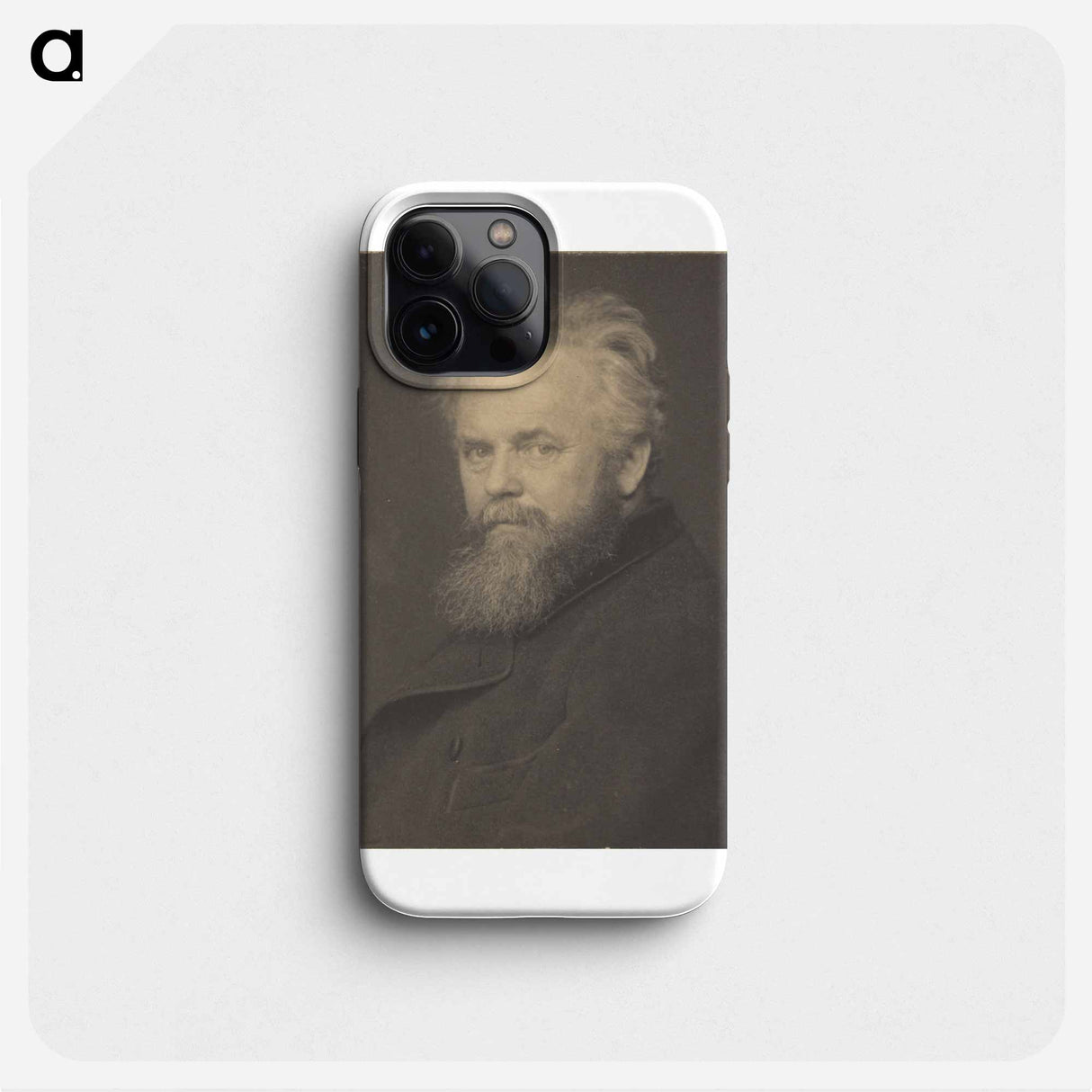 Professor Vogel - アルフレッド スティーグリッツ Phone Case.