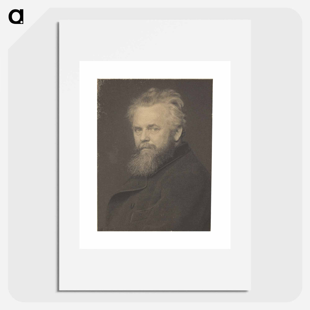 Professor Vogel - アルフレッド スティーグリッツ Poster.