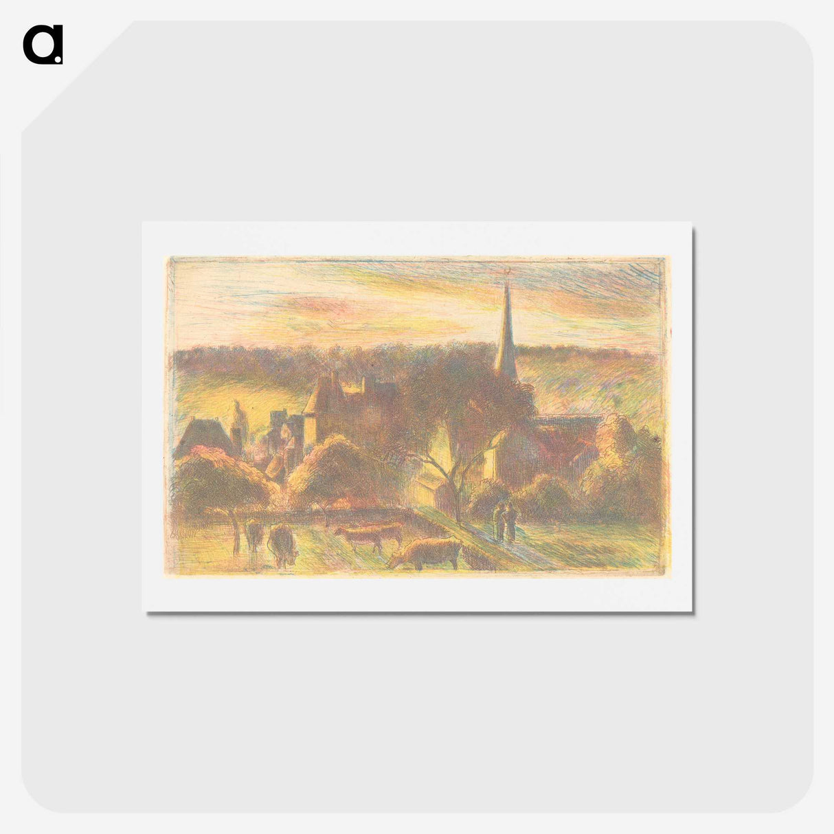 2-88_Camille-Pissarro_hagaki