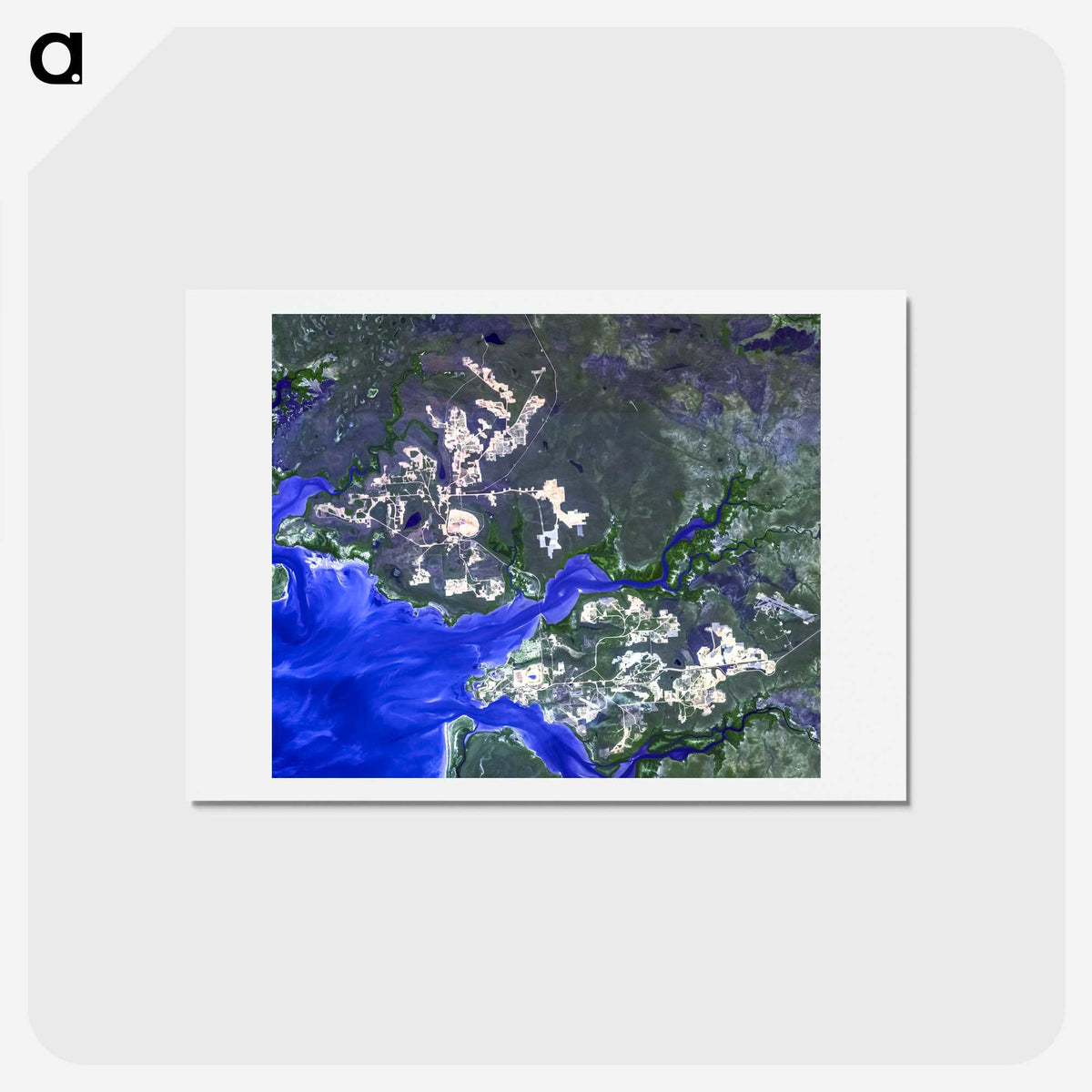 2-88_Earth-from-Above_hagaki