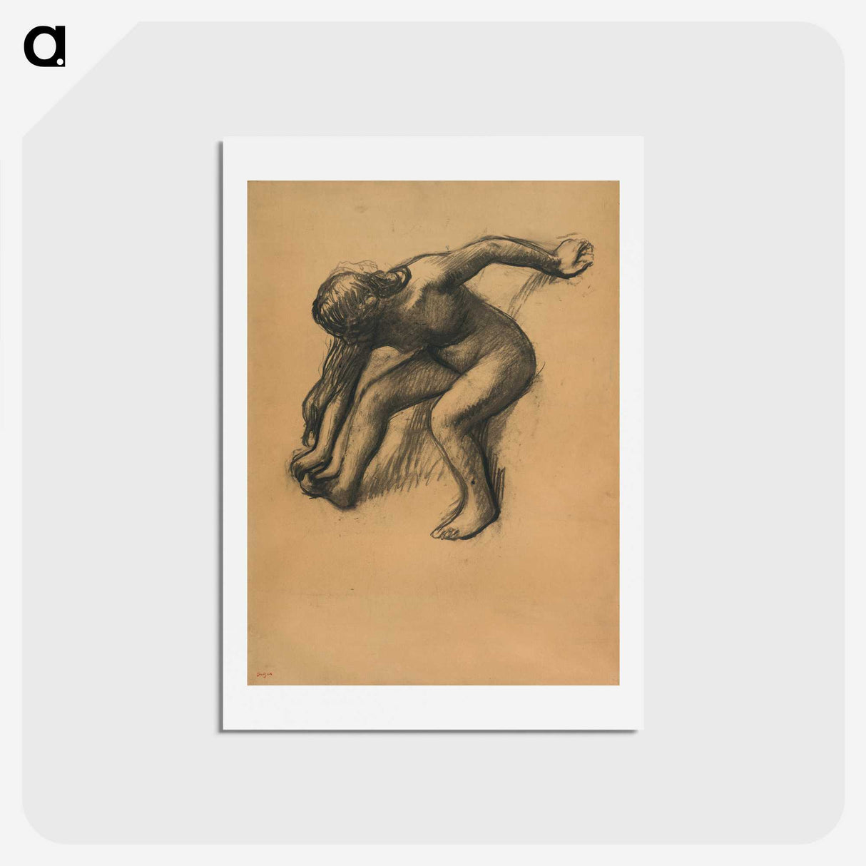 2-88_Edgar-Degas_hagaki