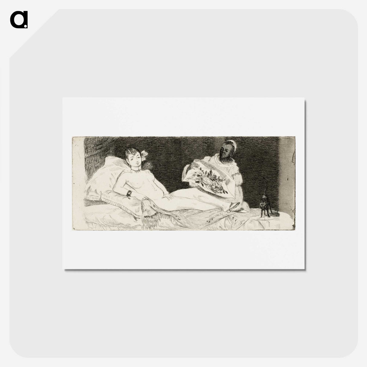 2-88_Edouard-Manet_hagaki