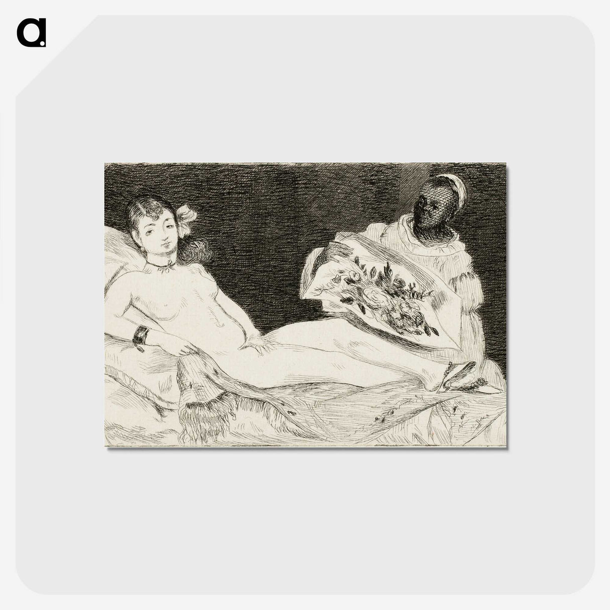 2-88_Edouard-Manet_postcard