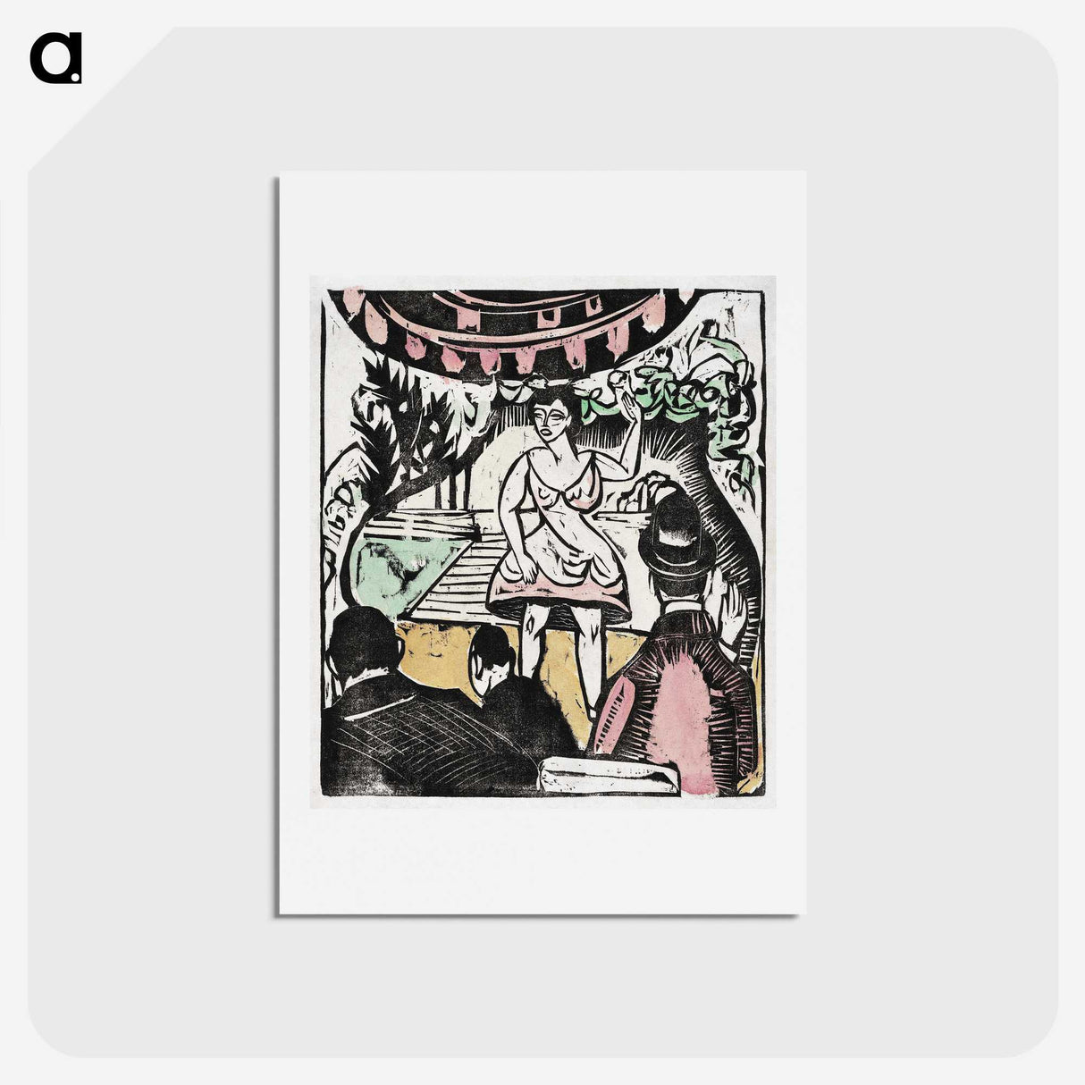 2-88_Ernst-Ludwig-Kirchner_hagaki