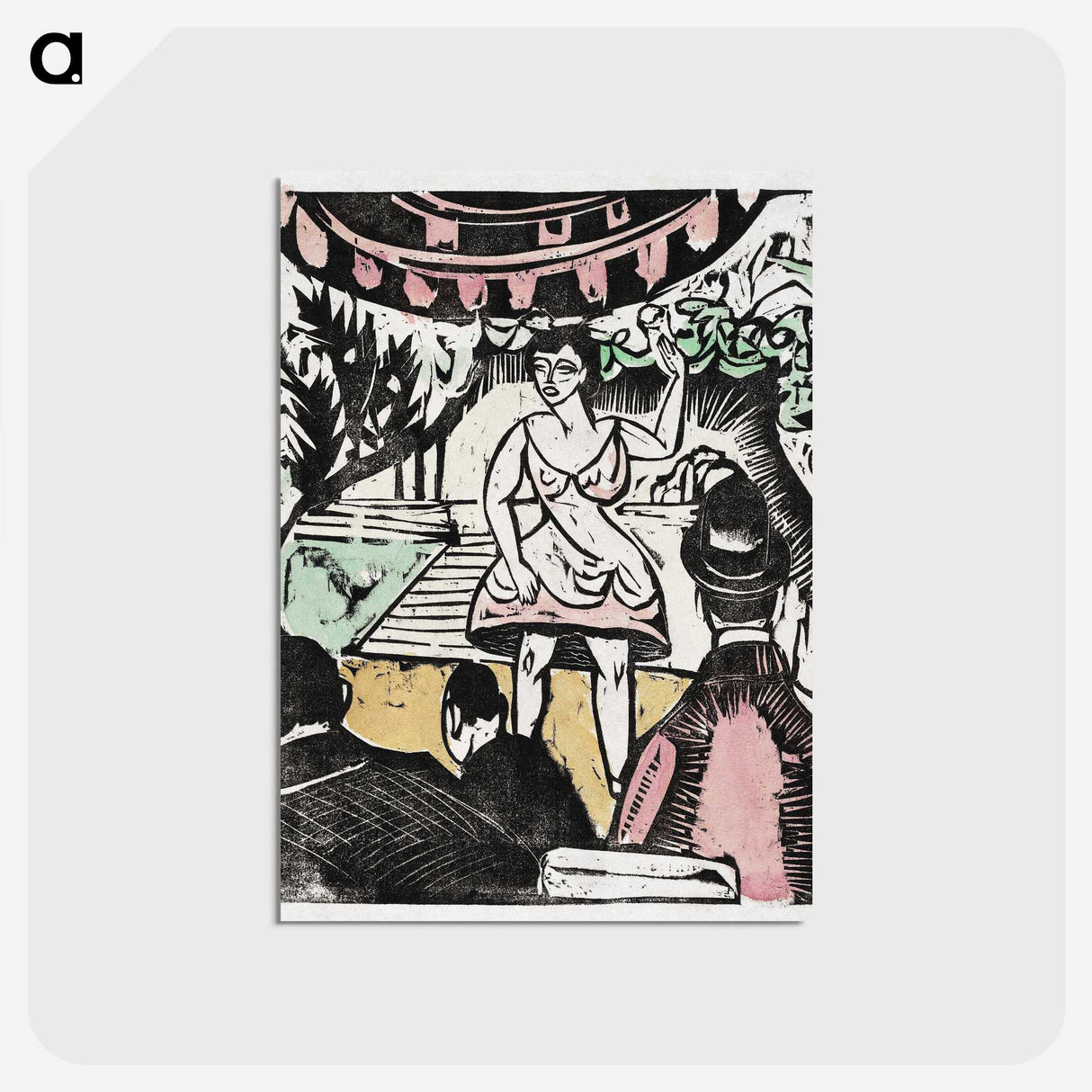 2-88_Ernst-Ludwig-Kirchner_postcard