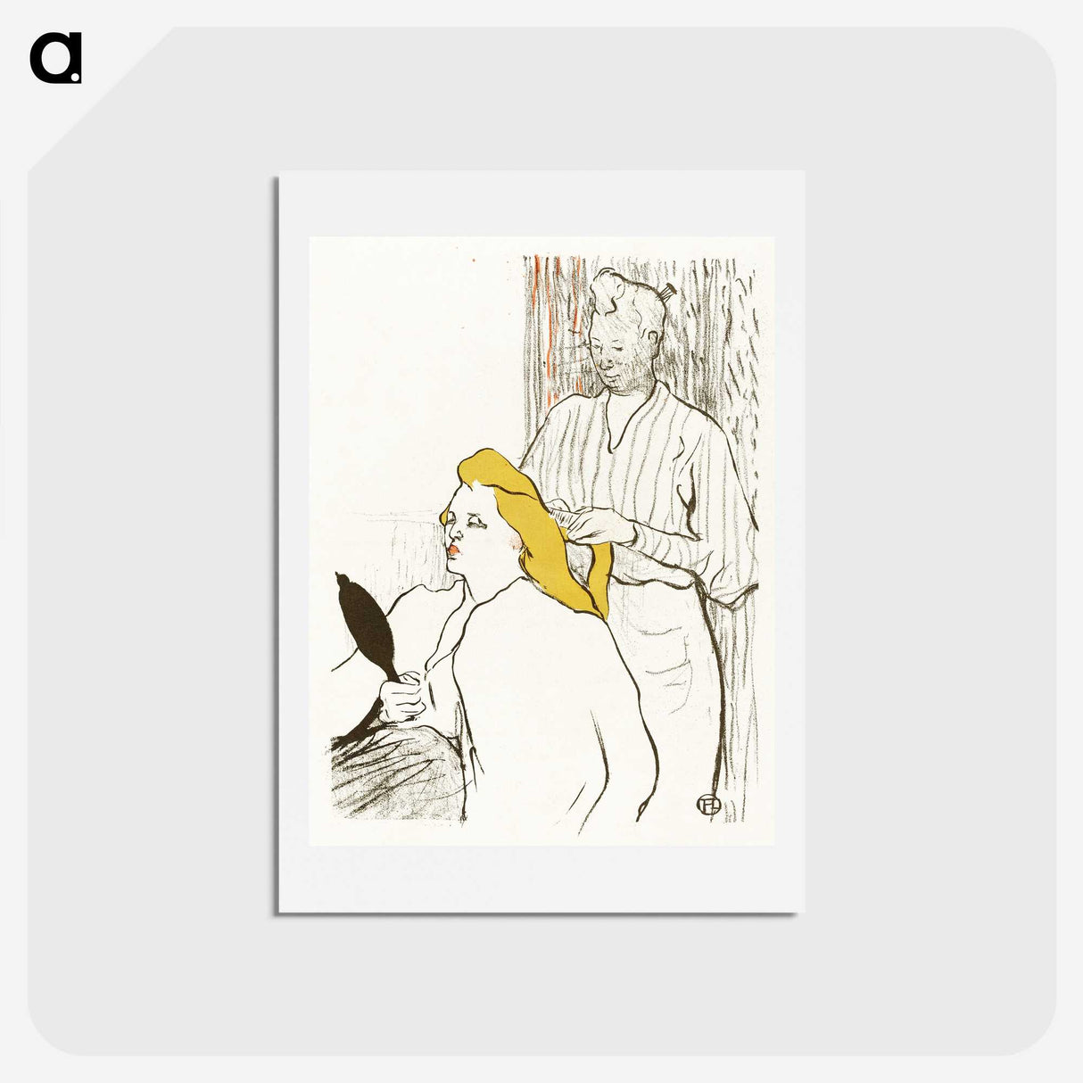 2-88_Henri-de-Toulouse-Lautrec_hagaki