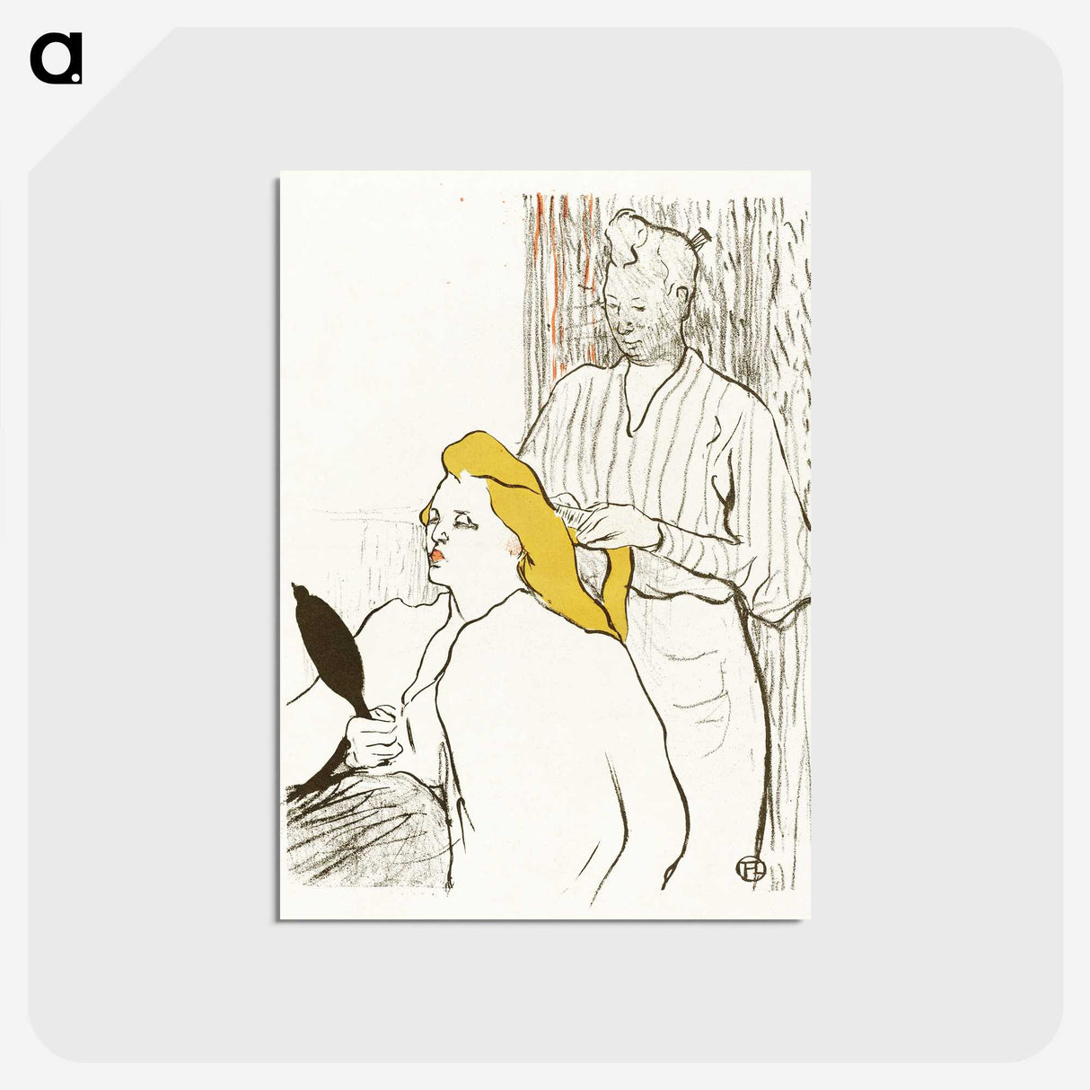 2-88_Henri-de-Toulouse-Lautrec_postcard