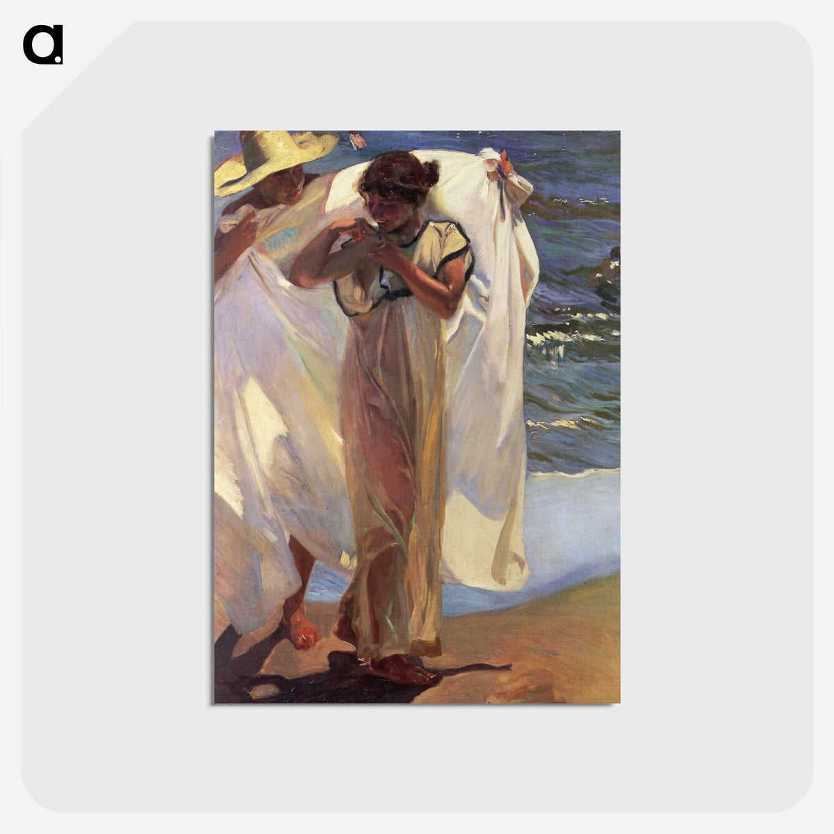 2-88_Joaquin-Sorolla_postcard