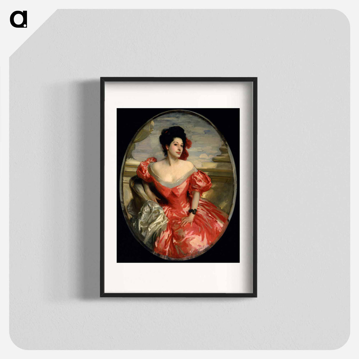 Betty Wertheimer - John Singer Sargent Poster.