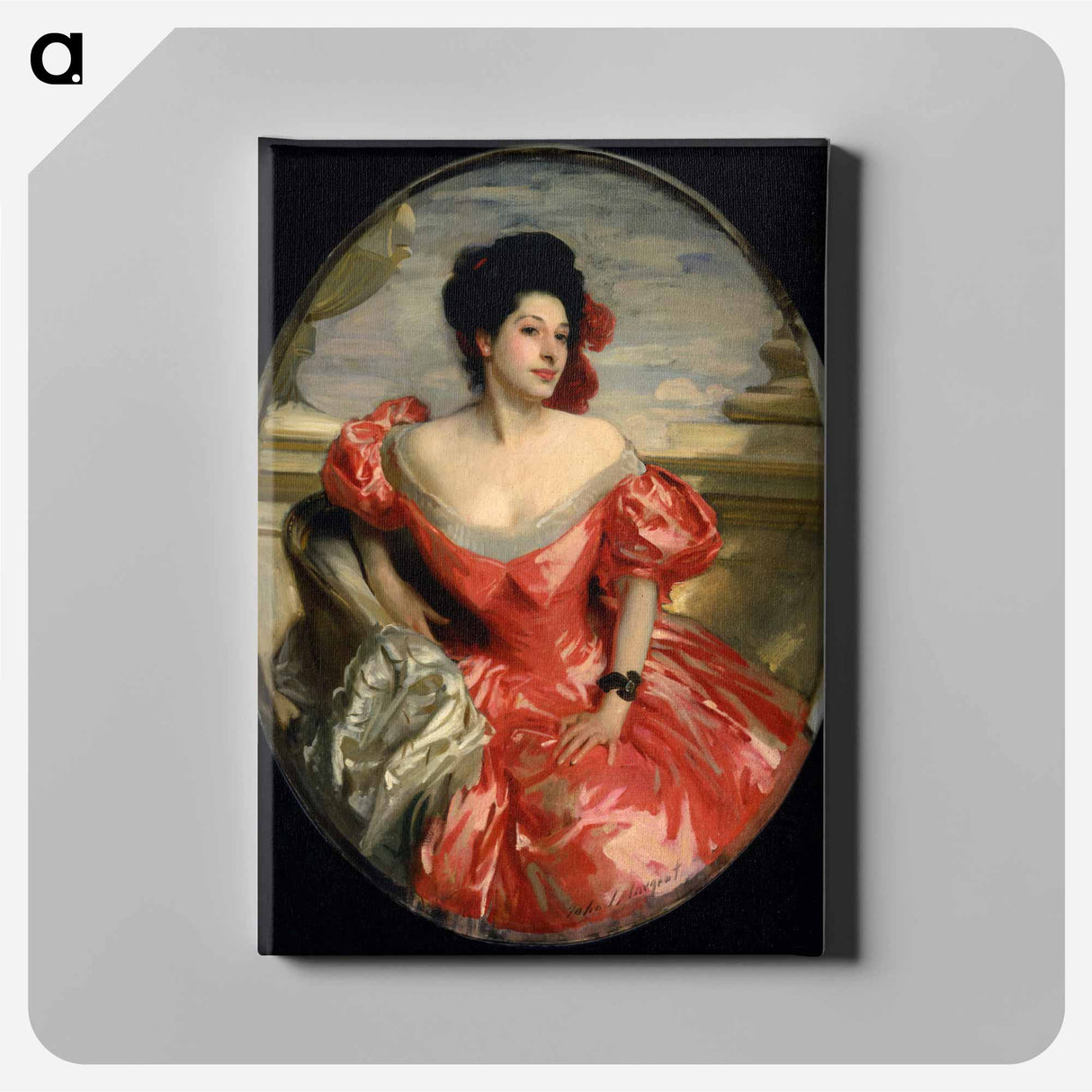 Betty Wertheimer - John Singer Sargent Canvas.