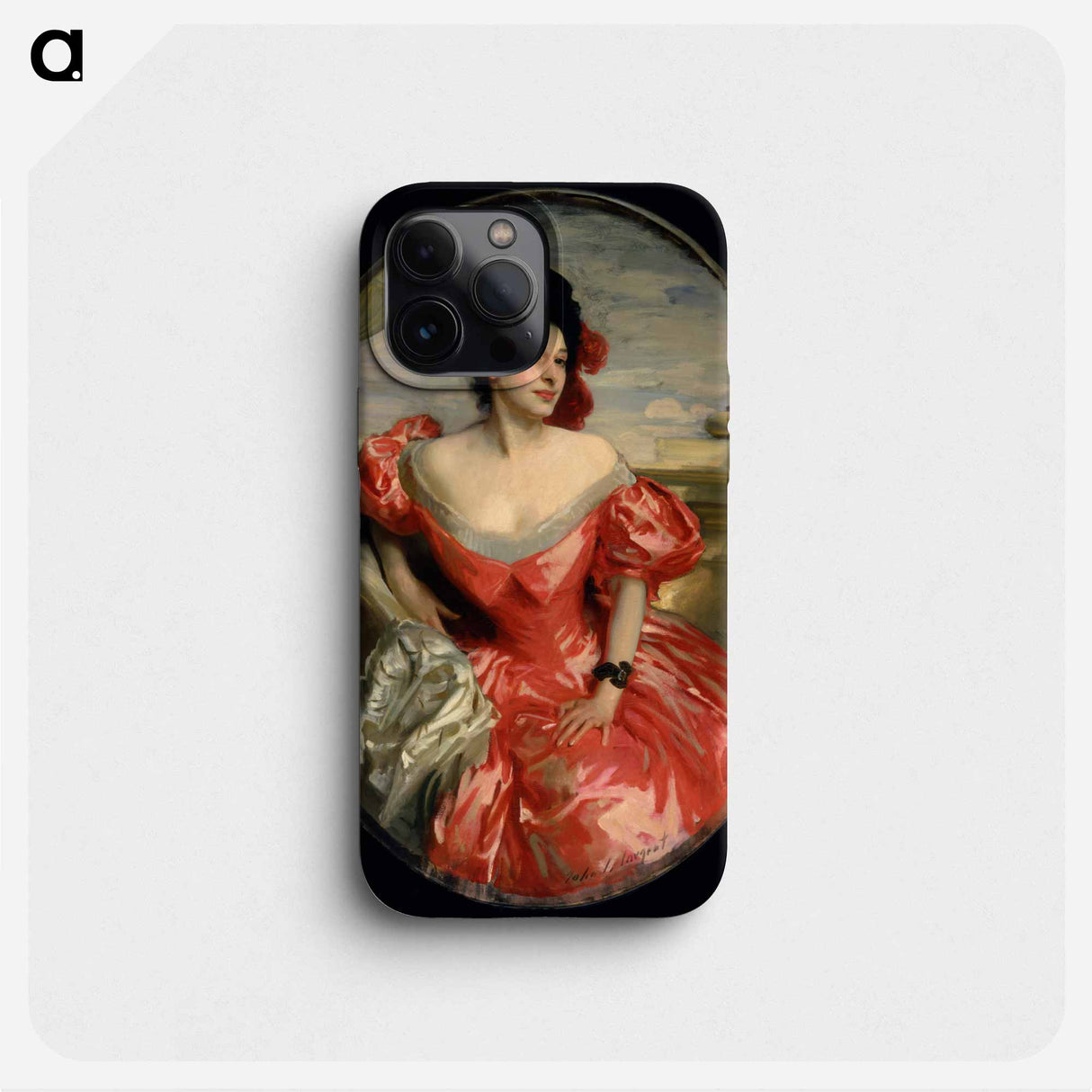 Betty Wertheimer - John Singer Sargent Phone Case.