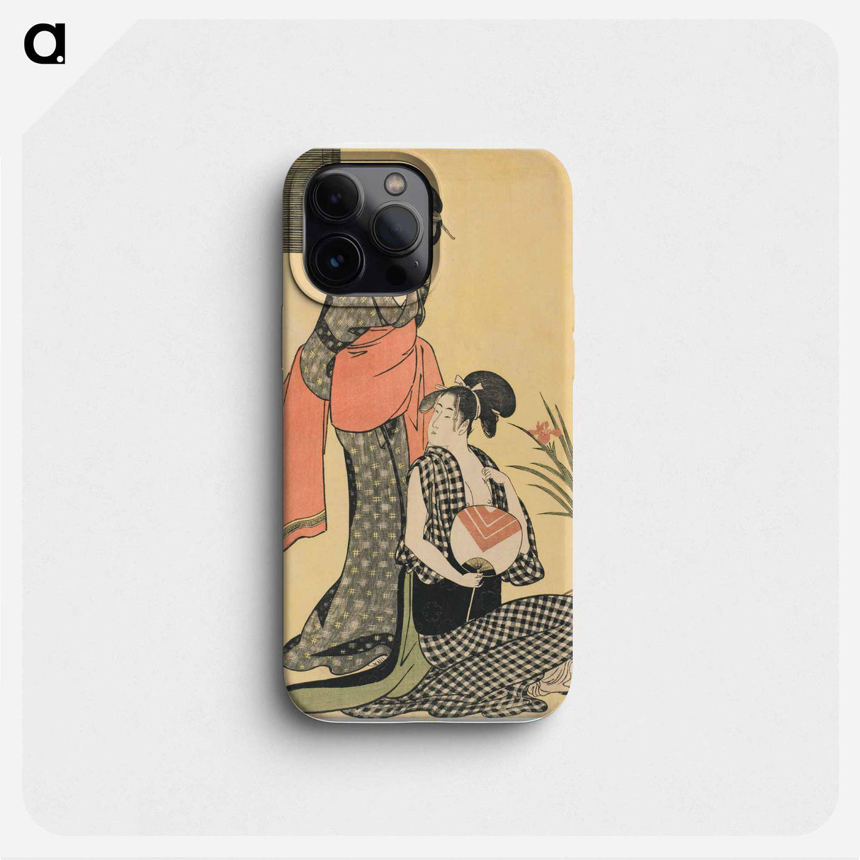 Picture of the Lower Class - 喜多川 歌麿 Phone Case.