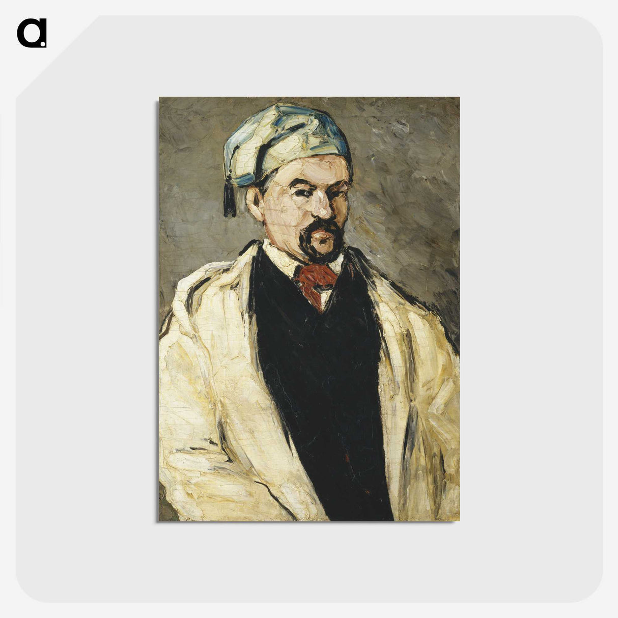 2-88_Paul-Cezanne_postcard