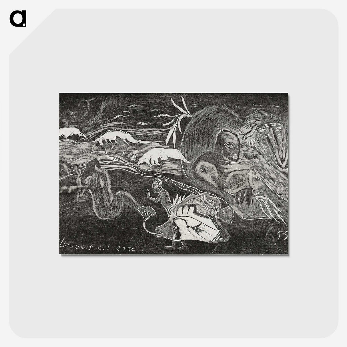 2-88_Paul-Gauguin_postcard