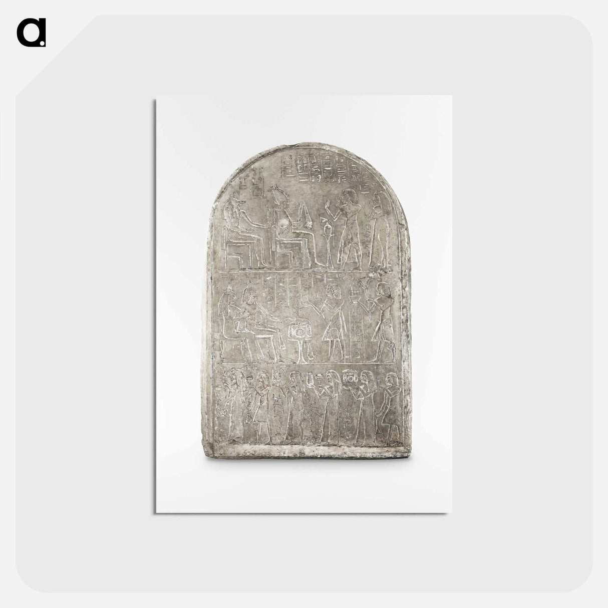 アートポストカード-Funerary Stele of Thutmose
- セントルイス美術館 Postcard.