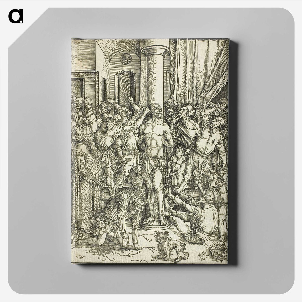 2-89_Albrecht-Durer_canvas