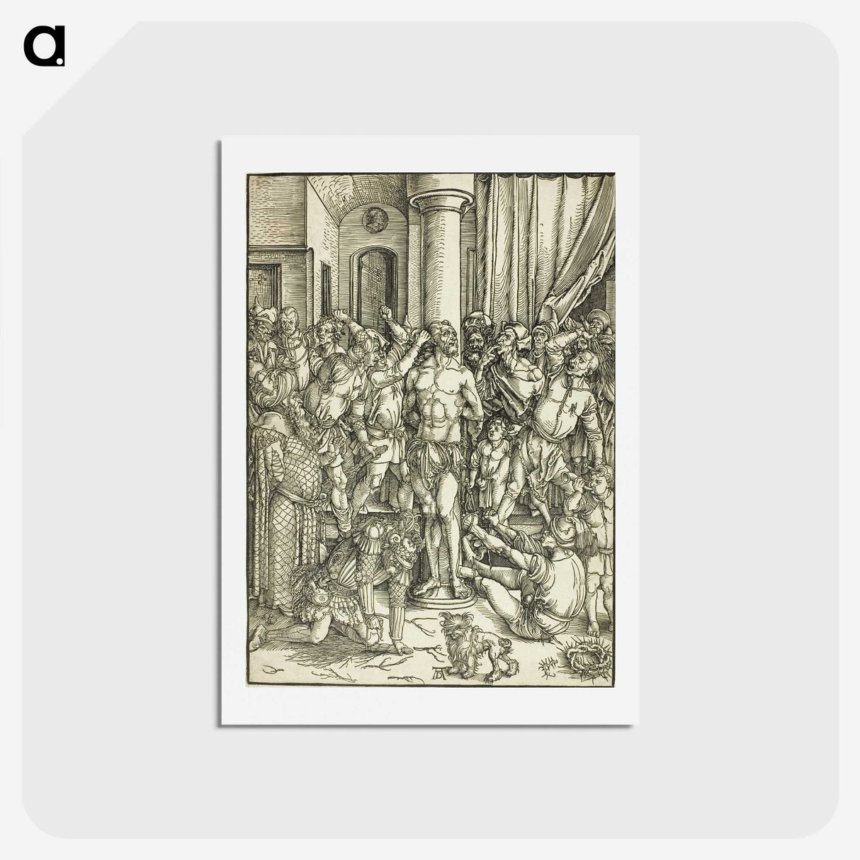 2-89_Albrecht-Durer_hagaki