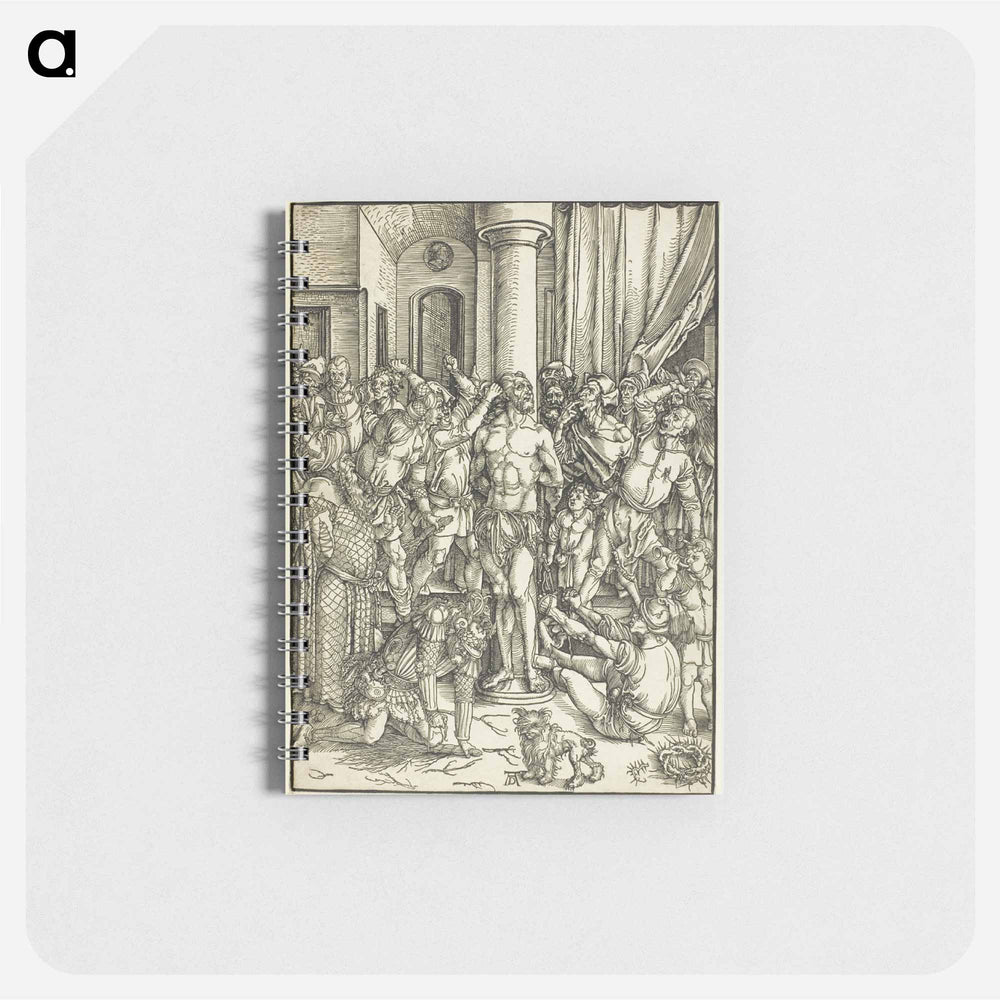 The Flagellation - アルブレヒト デューラー Memo.