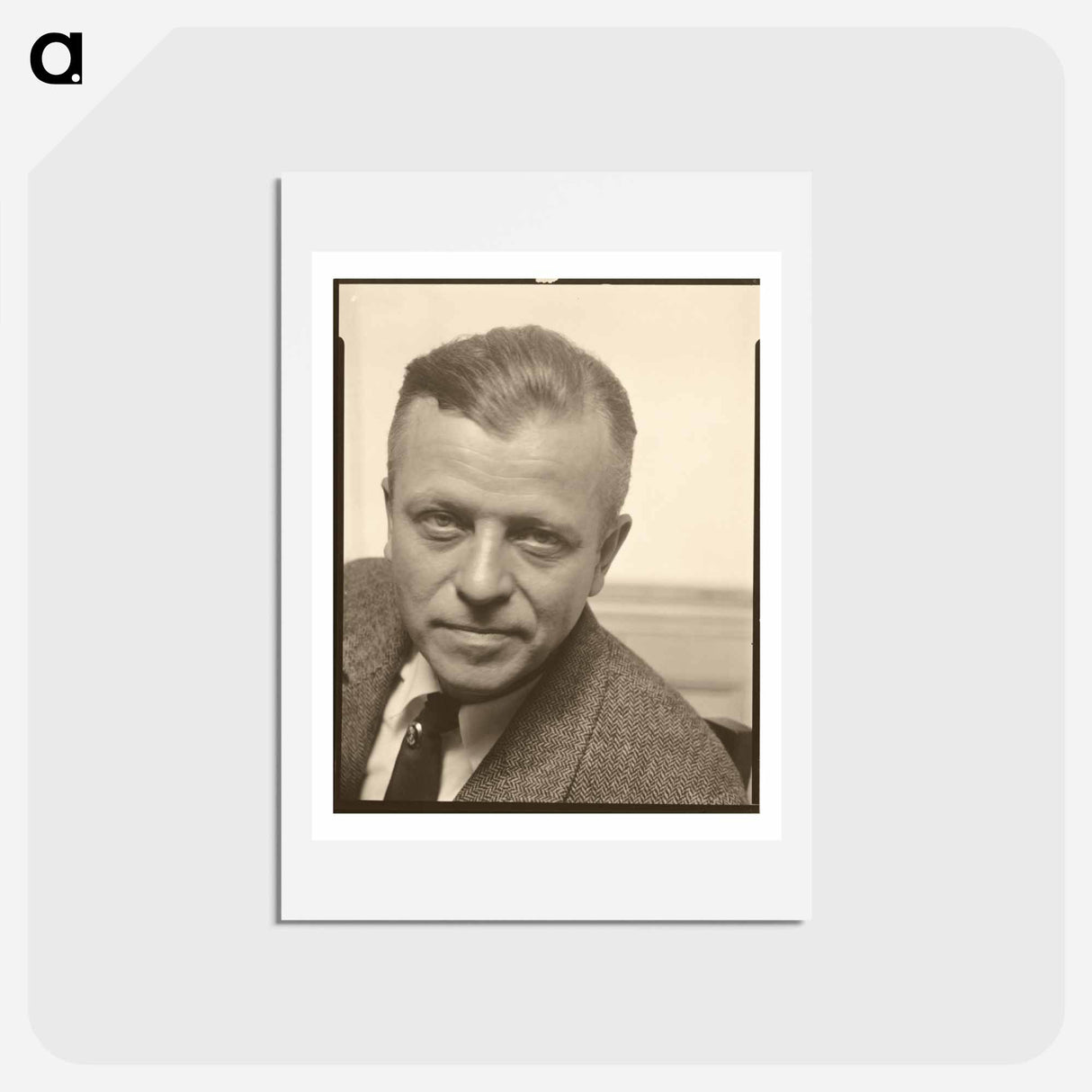 アートポストカード-Arthur G. Dove - アルフレッド スティーグリッツ Postcard.