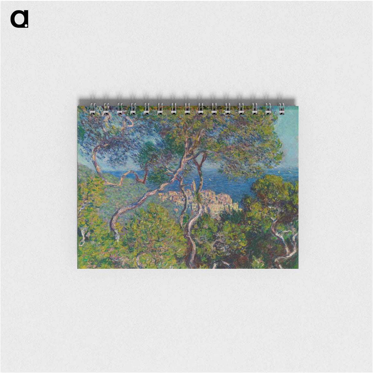 アートメモ帳-Bordighera - クロード モネ Memo.