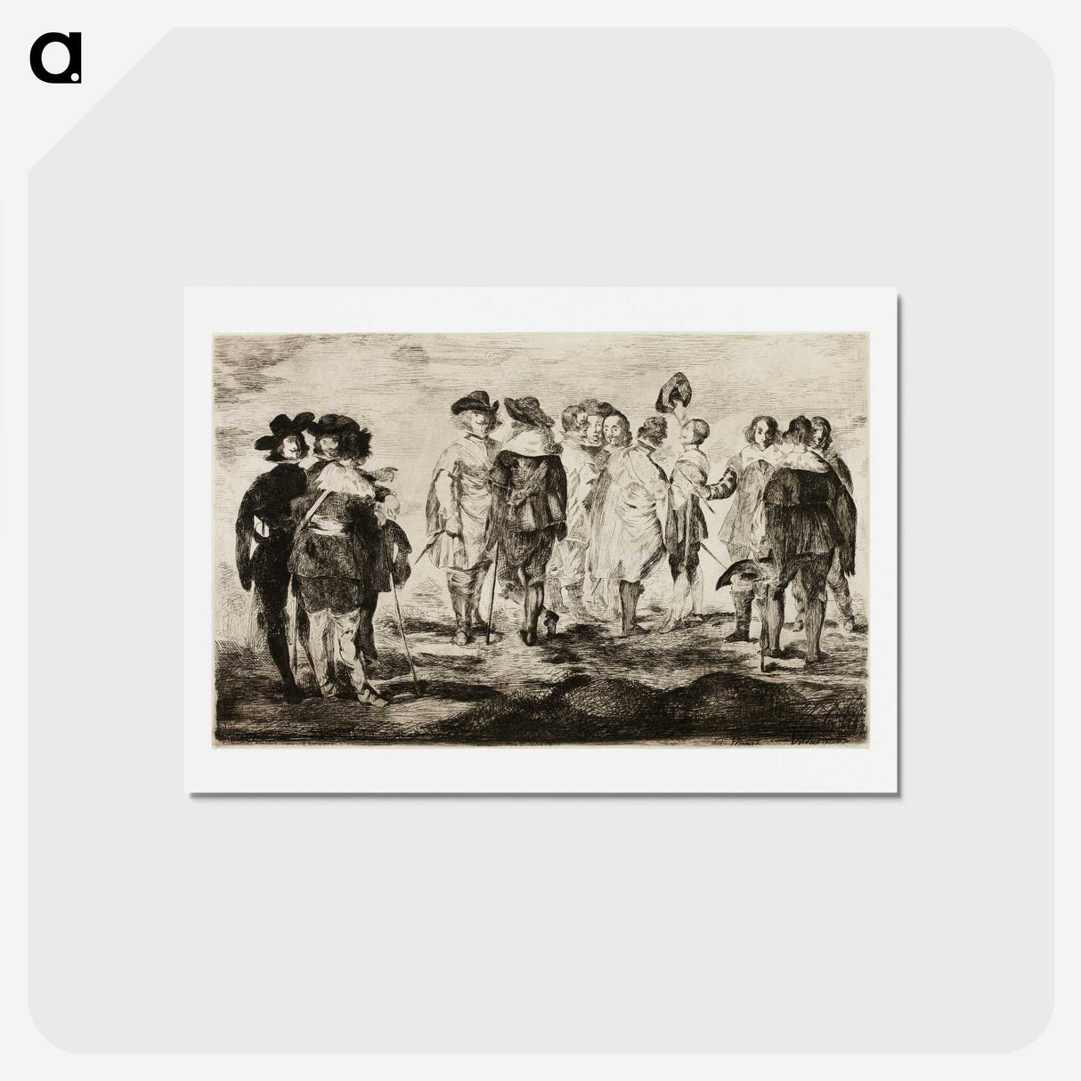 2-89_Edouard-Manet_hagaki