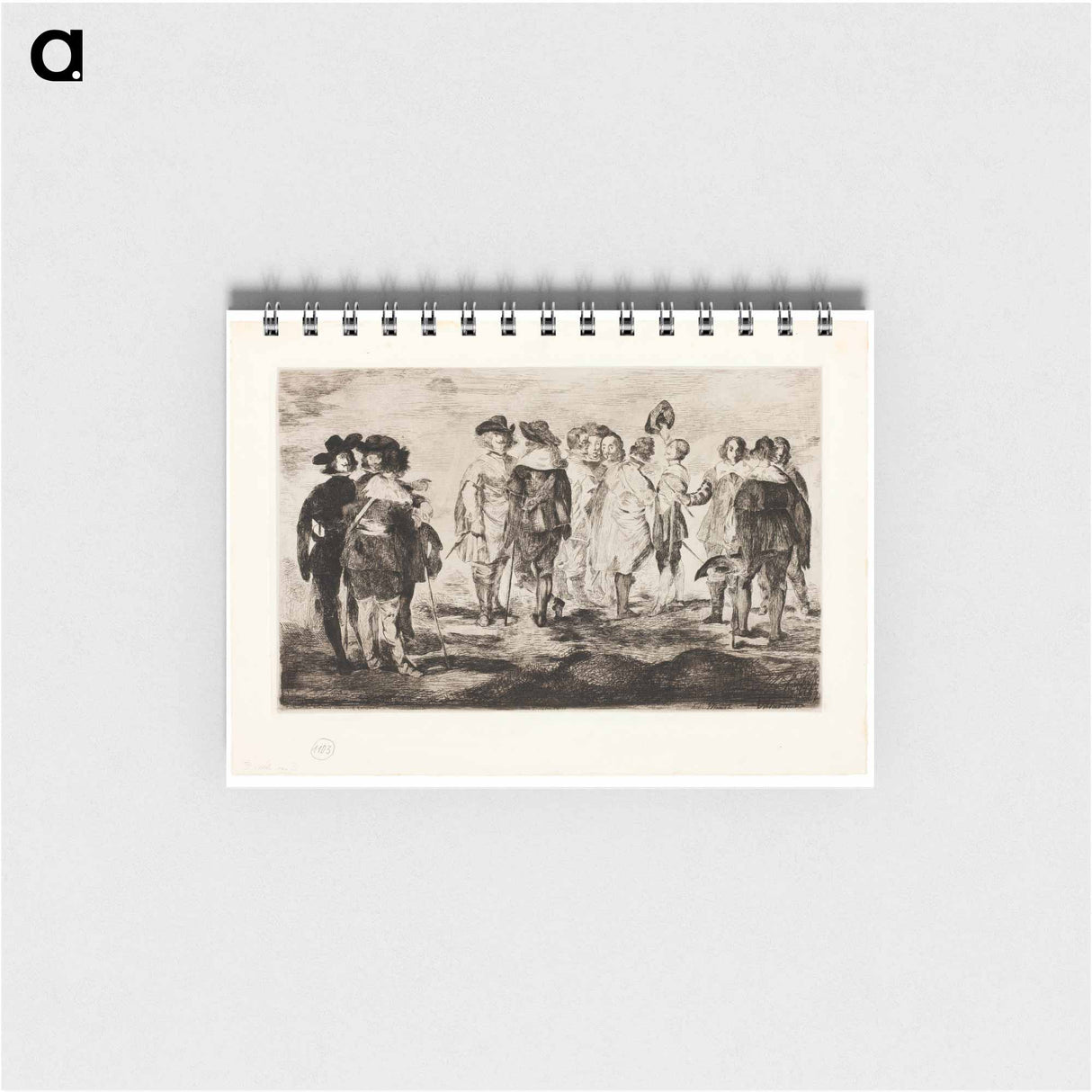 The Little Cavaliers - エドゥアール マネ Memo.