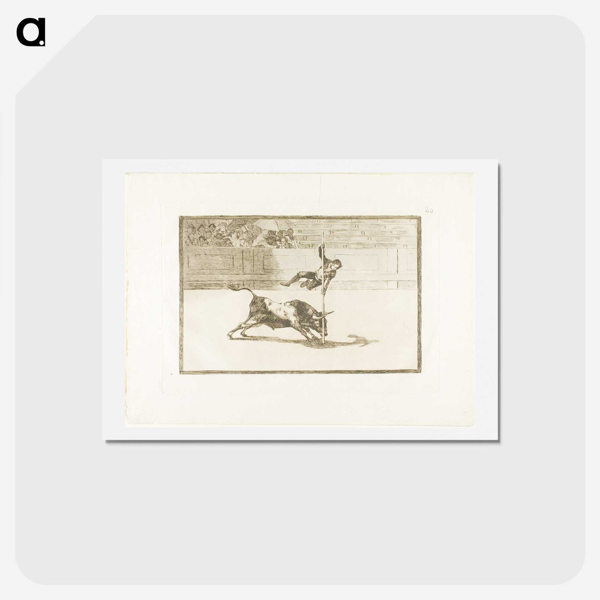 2-89_Francisco-de-Goya_hagaki