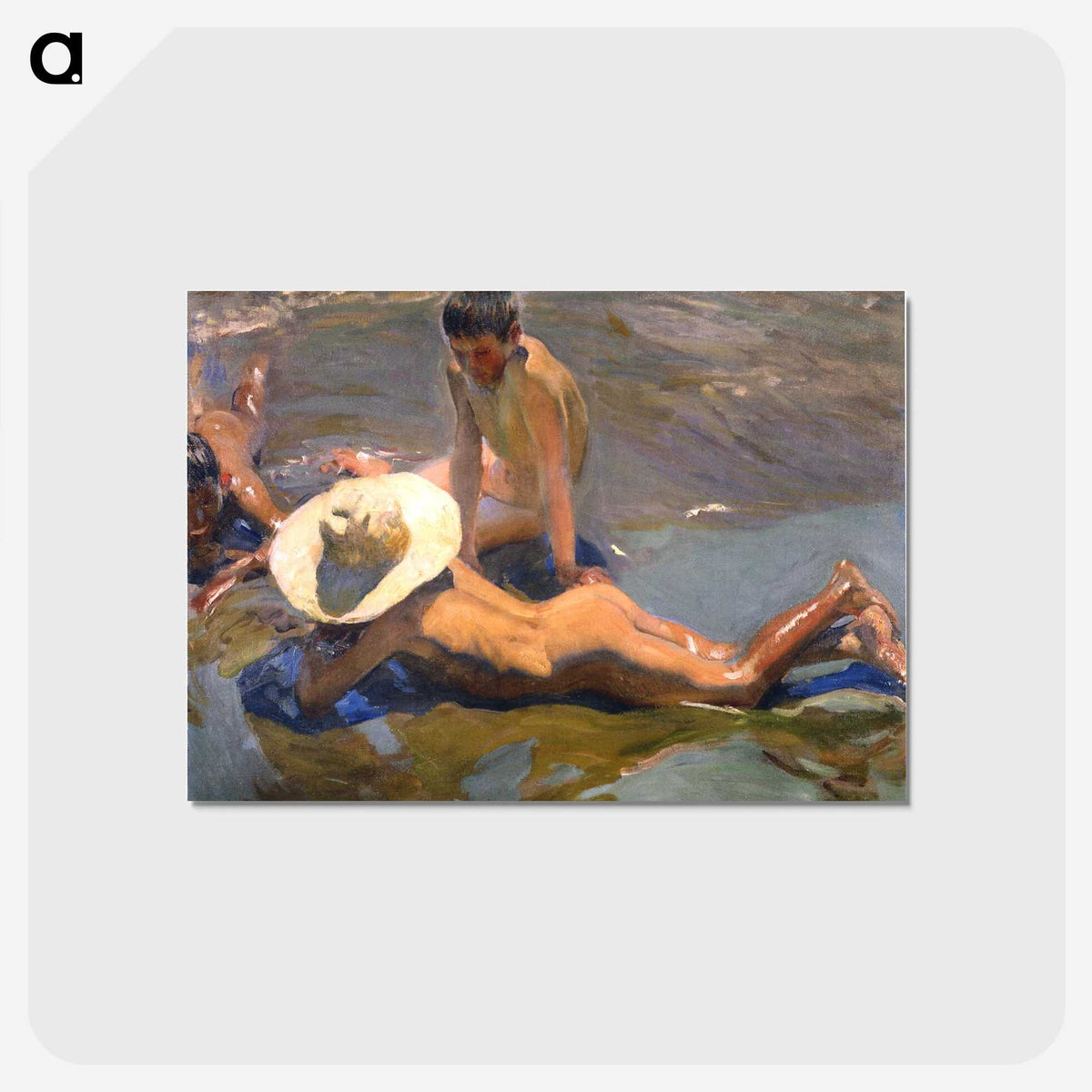 2-89_Joaquin-Sorolla_postcard