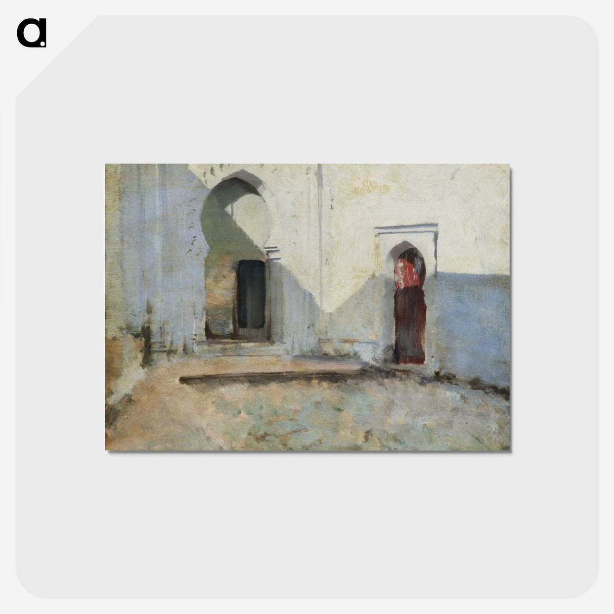 2-89_John-Singer-Sargent_postcard