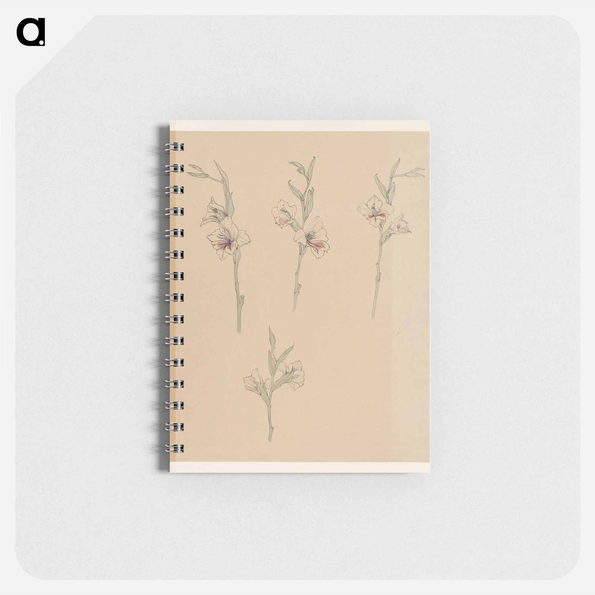 アートメモ帳-Bloemstudies - ユリー デ フラーハ Memo.