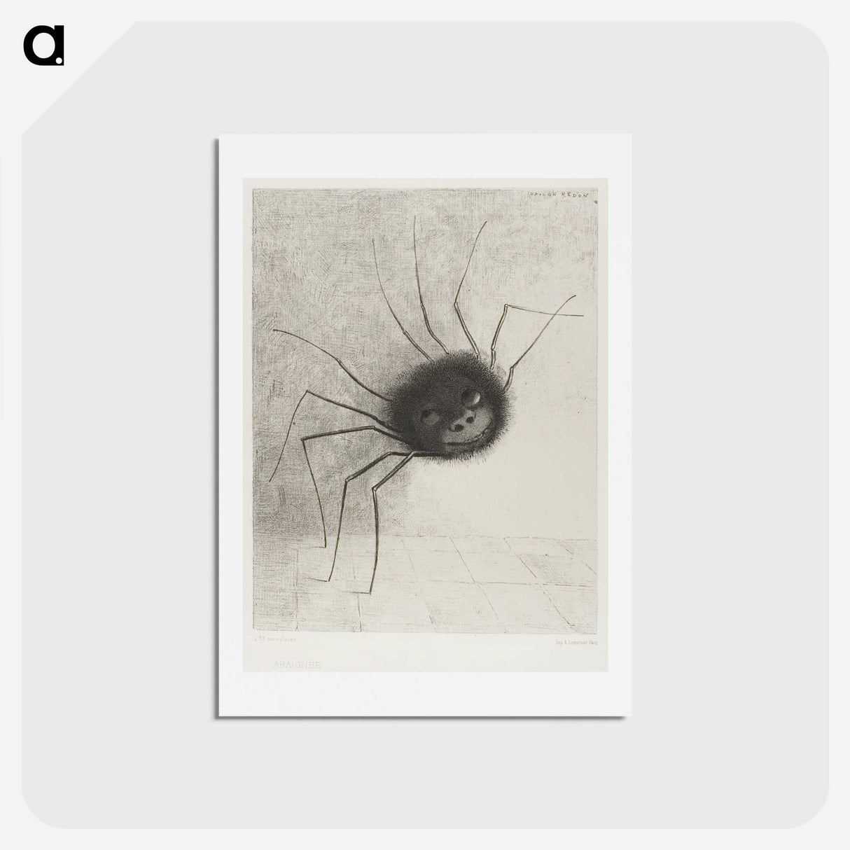 2-89_Odilon-Redon_hagaki