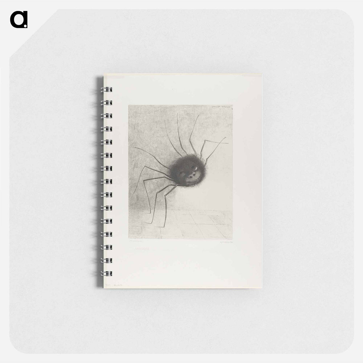 Spider - オディロン ルドン Memo.