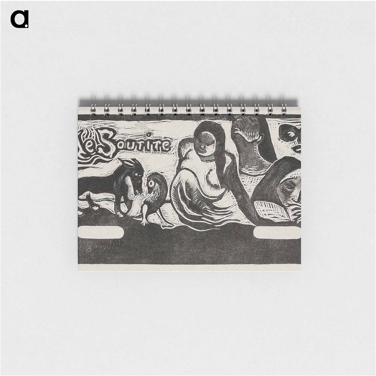 Three People, a Mask, a Fox and a Bird - ポール ゴーギャン Memo.