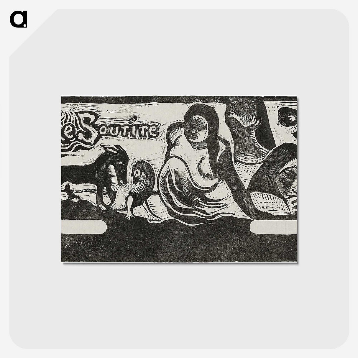 2-89_Paul-Gauguin_postcard