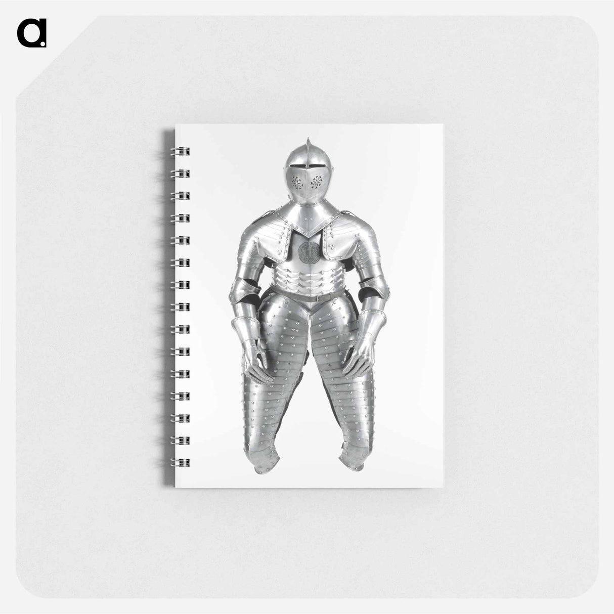 アートメモ帳-Three-Quarter Armor
- セントルイス美術館 Memo.