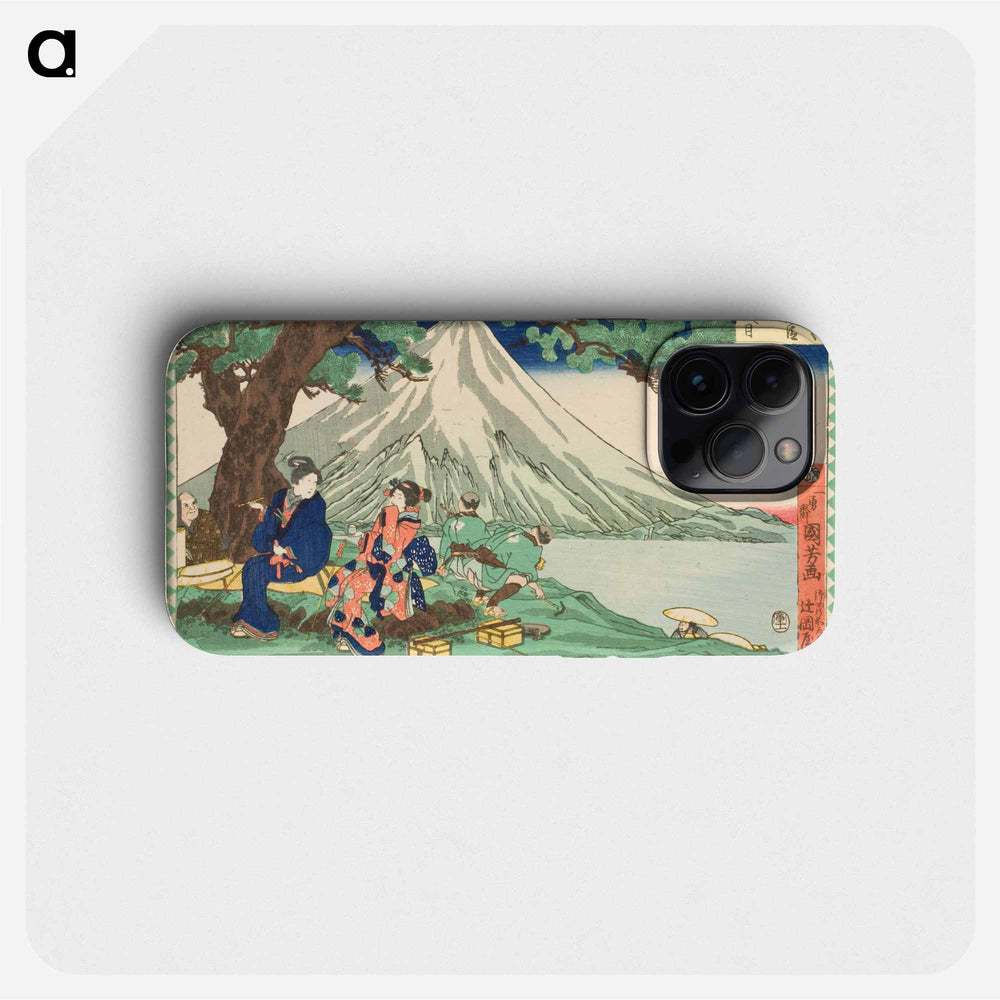Act Eight: Journey - 歌川 国芳 Phone Case.