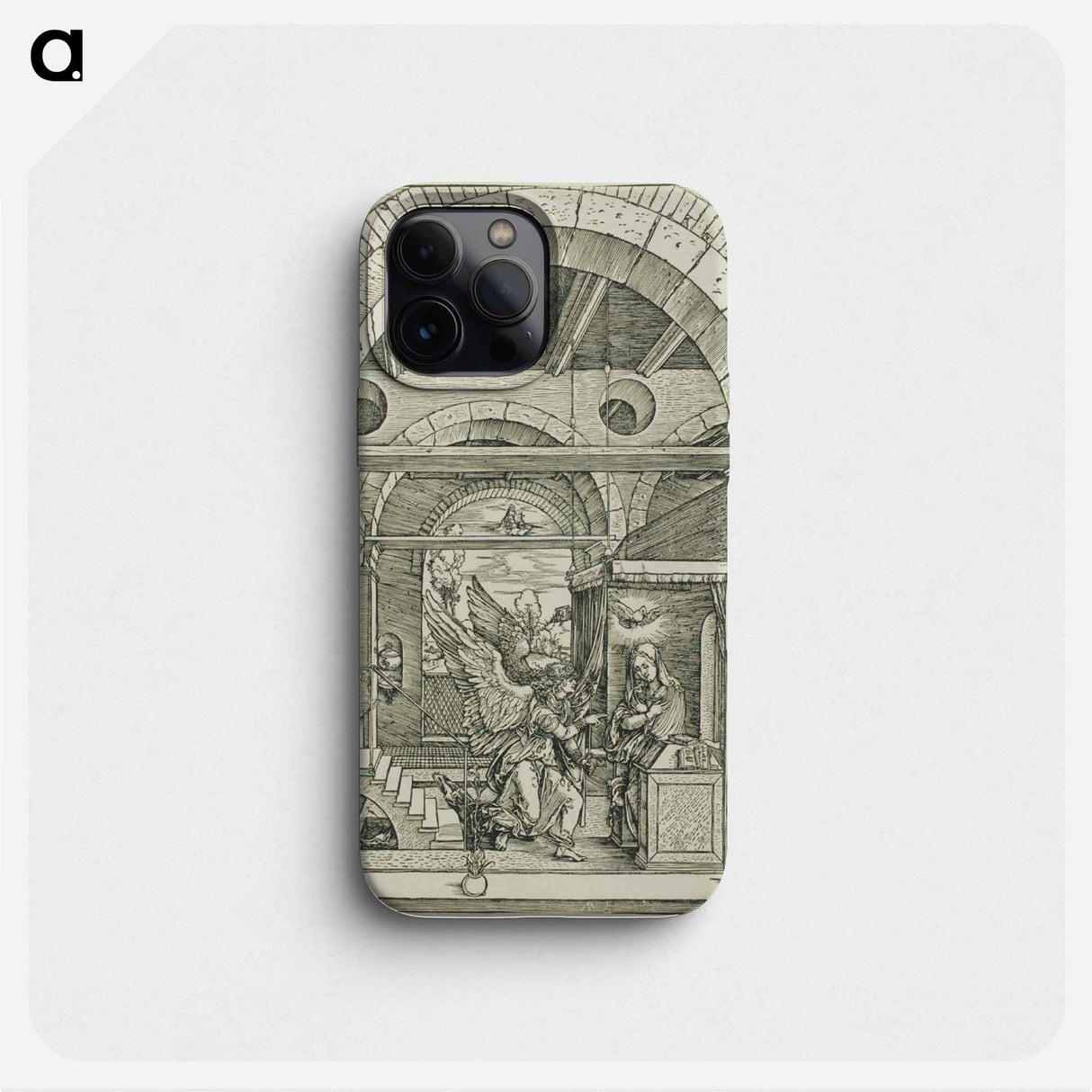 The Annunciation - アルブレヒト デューラー Phone Case.