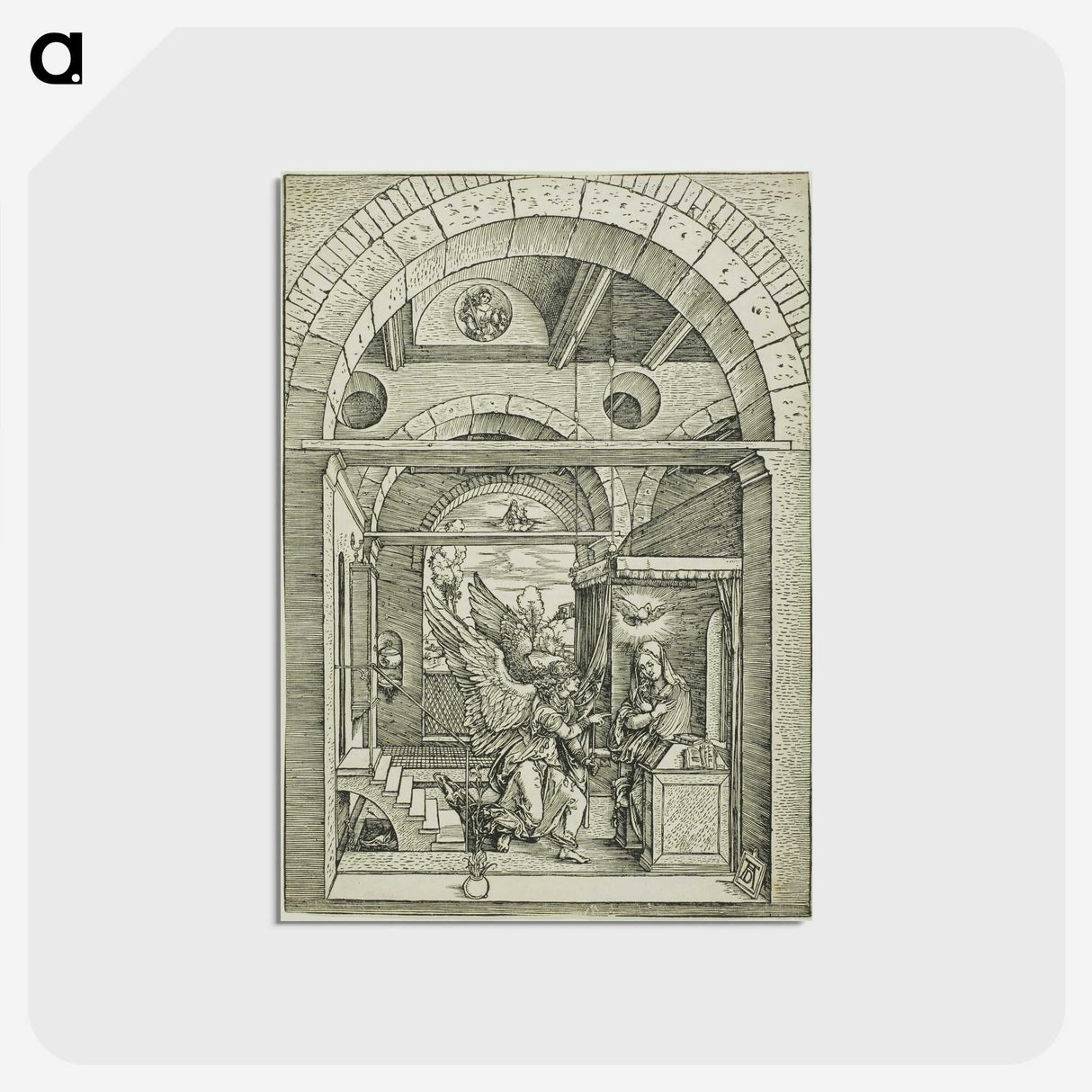 2-8_Albrecht-Durer_postcard