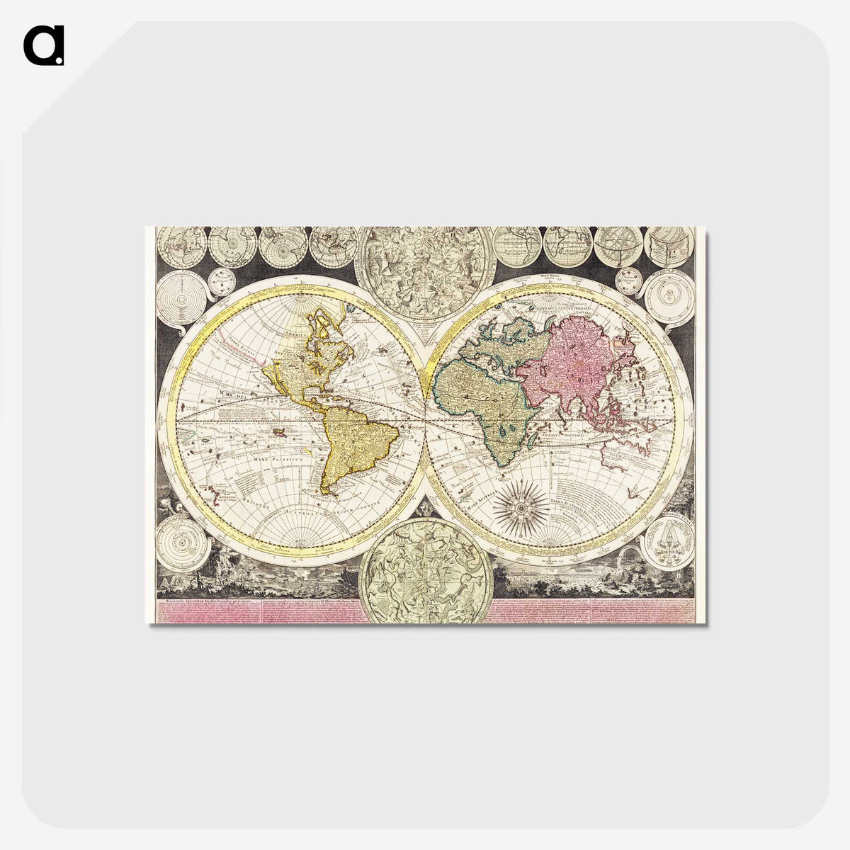 2-8_Antique-Maps_postcard