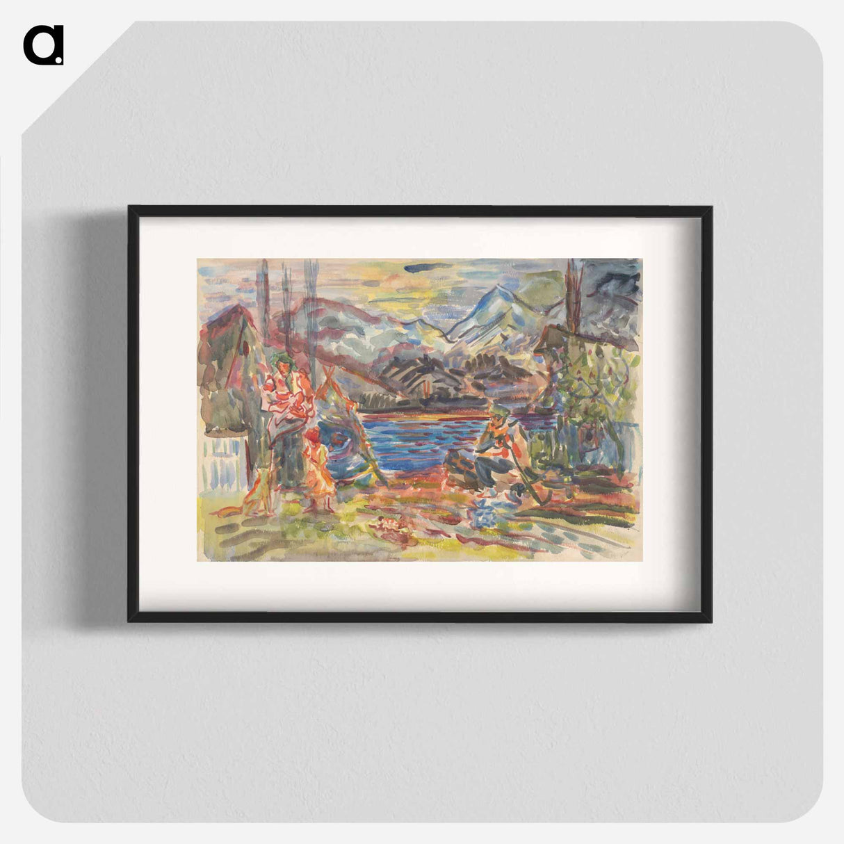 Slovak family - アーノルド ピーター ワイズ クビンチャン Poster.