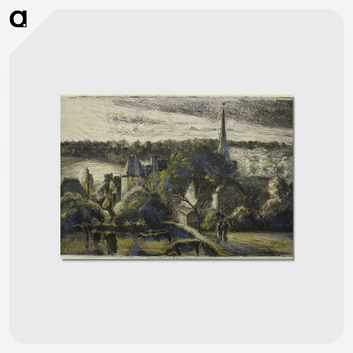 2-8_Camille-Pissarro_postcard