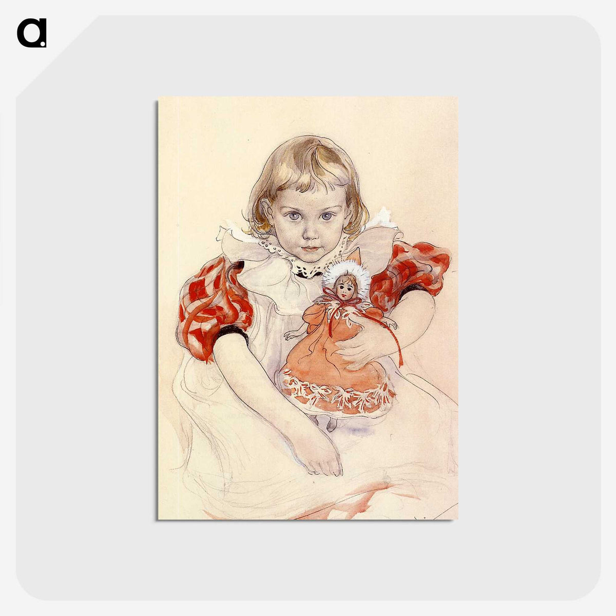2-8_Carl-Larsson_postcard
