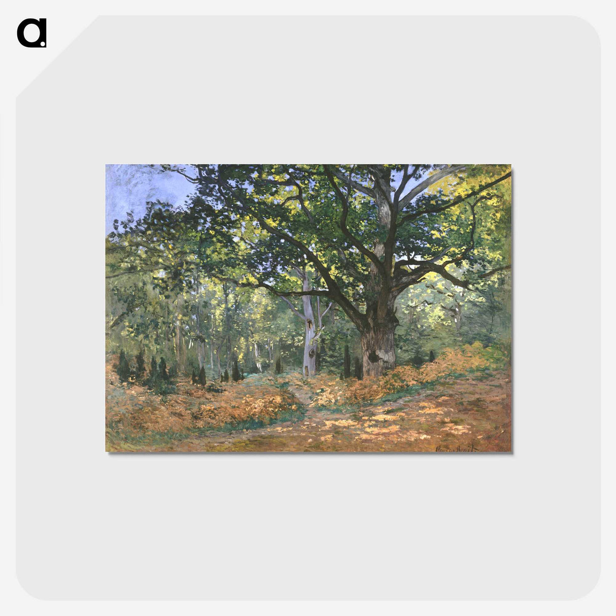 2-8_Claude-Monet_postcard