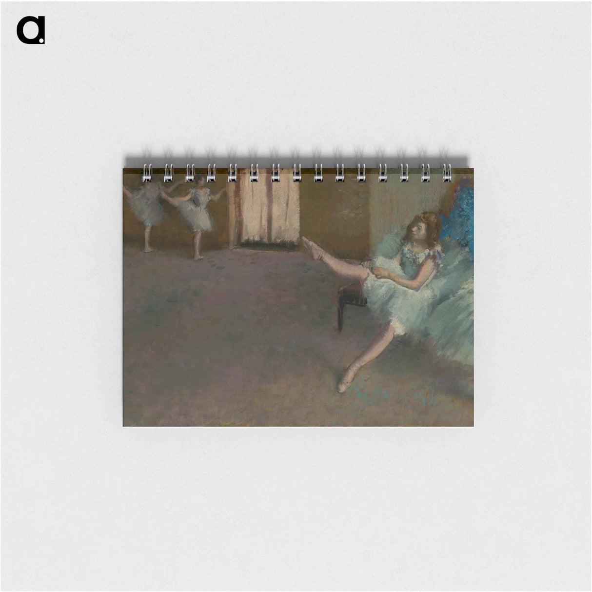 Before the Ballet - エドガー ドガ Memo.