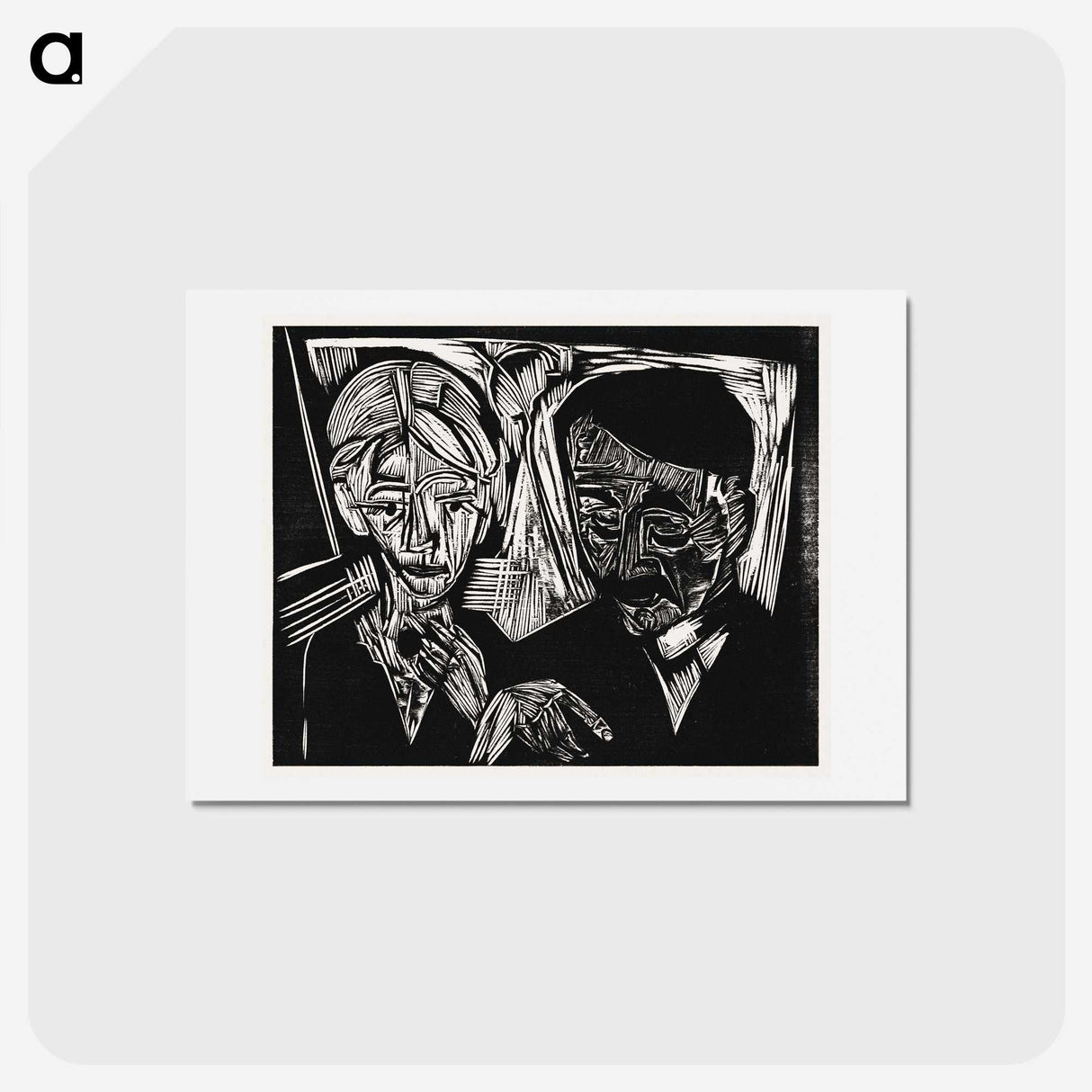 2-8_Ernst-Ludwig-Kirchner_hagaki