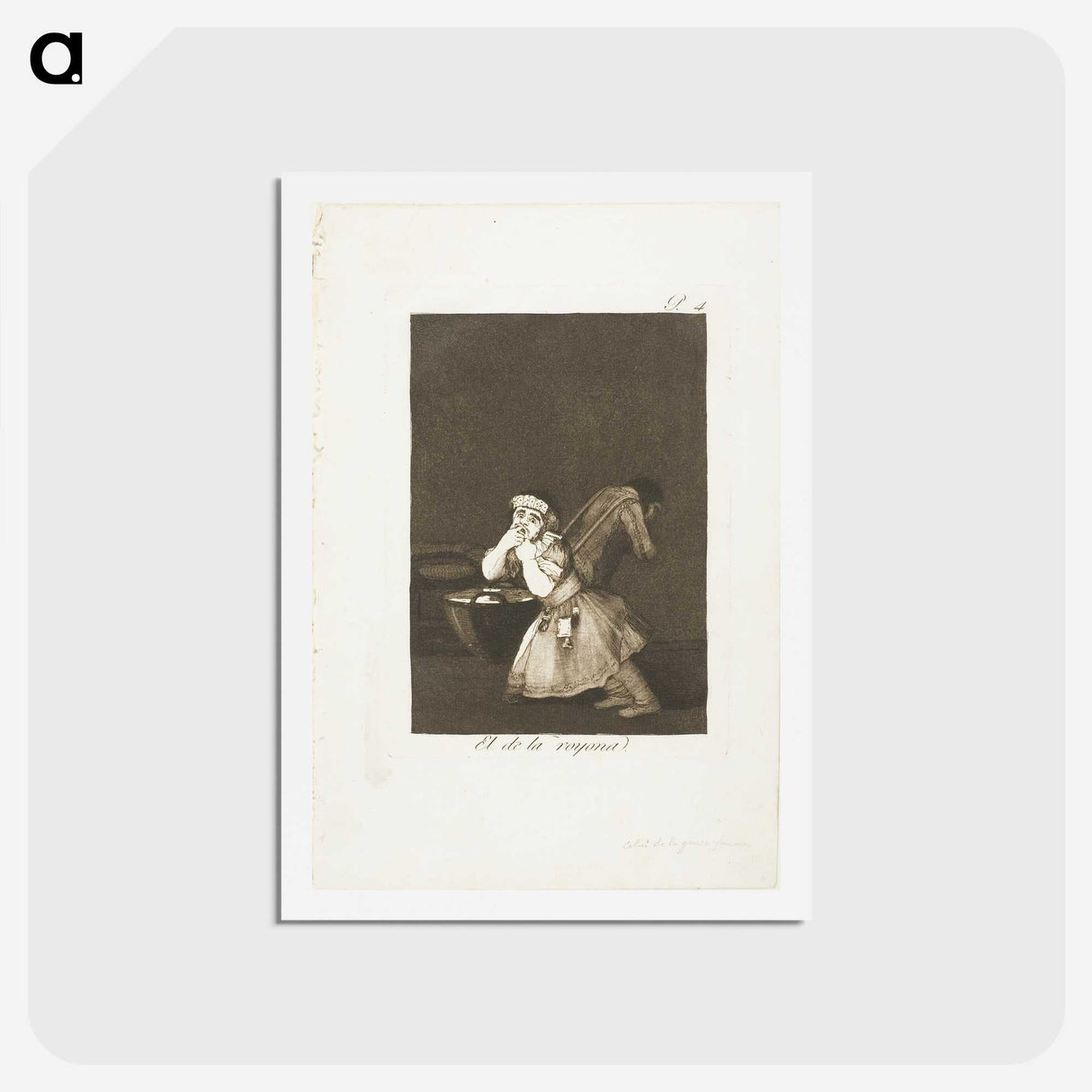 2-8_Francisco-de-Goya_hagaki