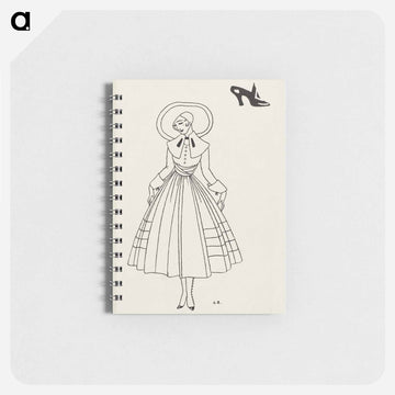 No. 8, 9, p. 26. from Gazette du Bon Ton - ジョルジュ バルビエ Memo.